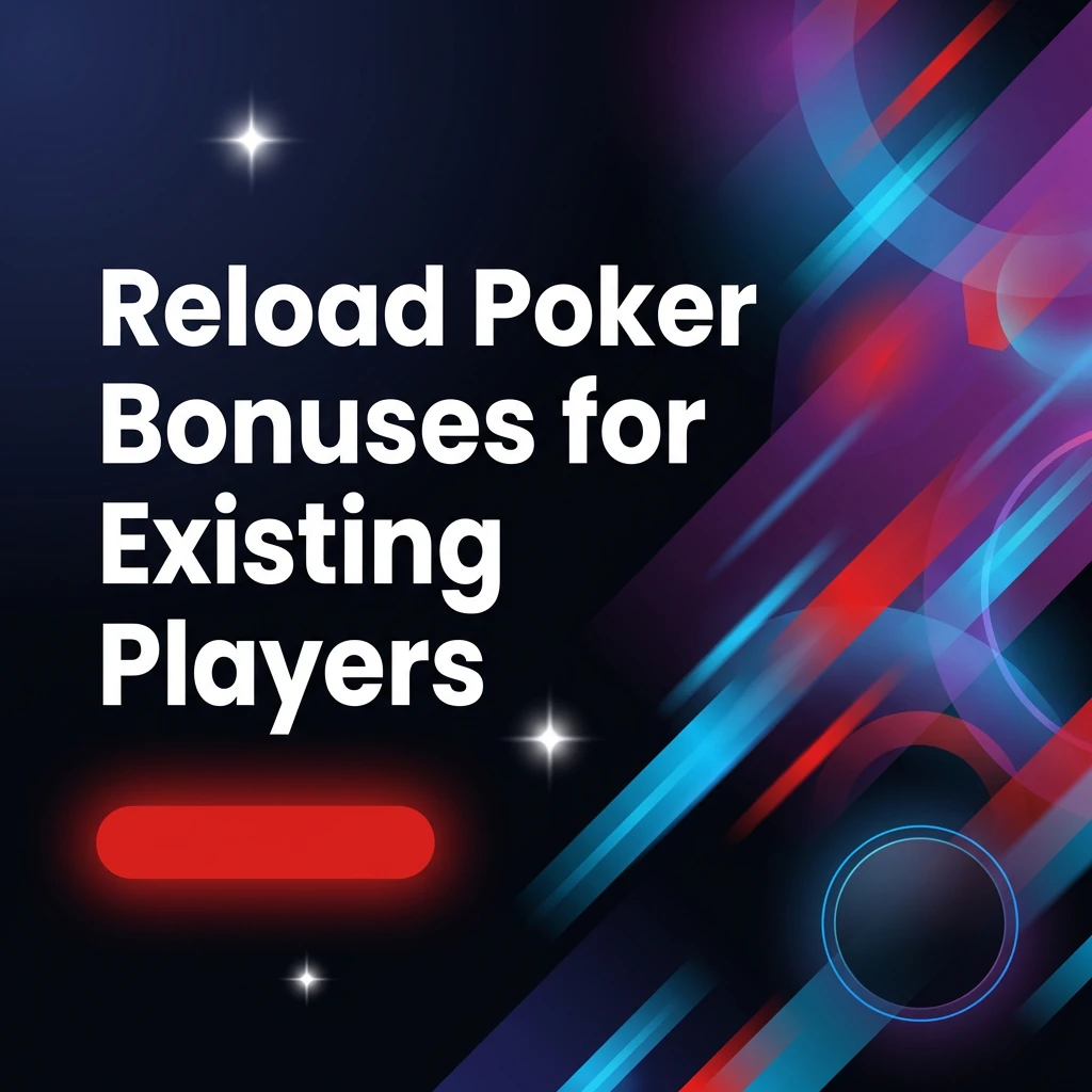 Reload Poker Bonuses for Existing Players