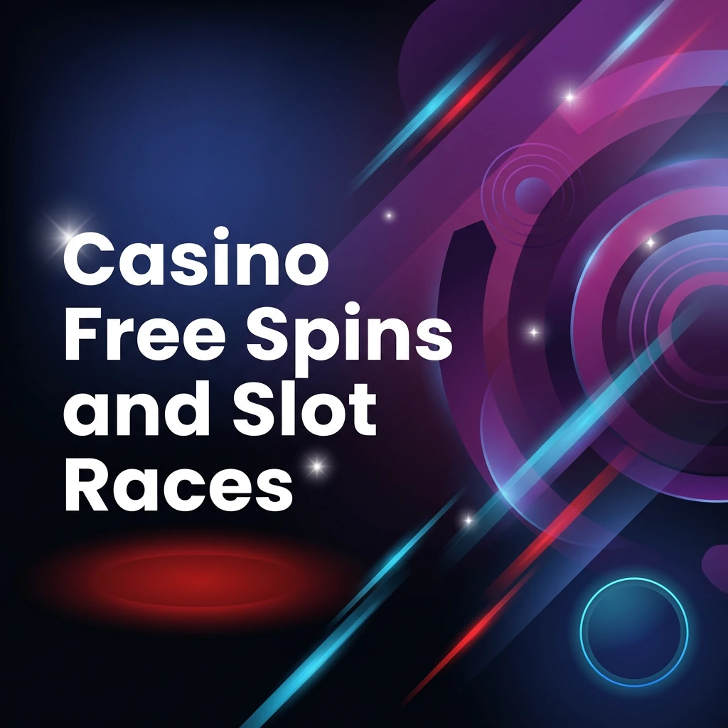 Casino Free Spins and Slot Races