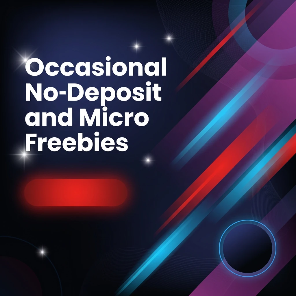 Occasional No-Deposit and Micro Freebies